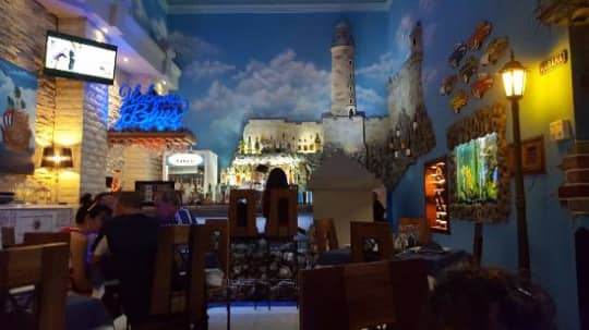 ピアノバーの様子