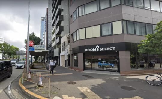 お店の行き方1