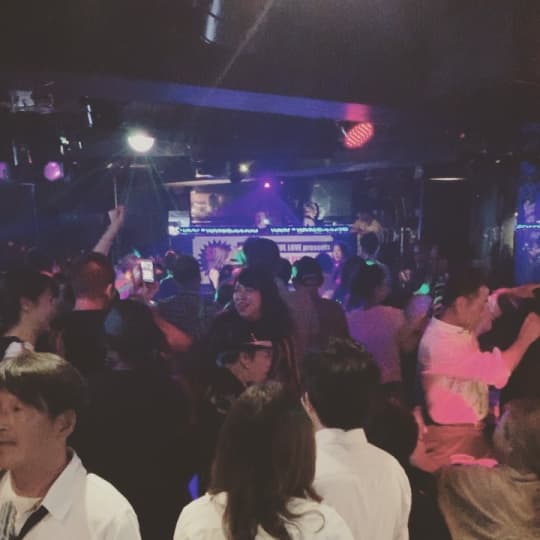 Acquaでディスコナイト