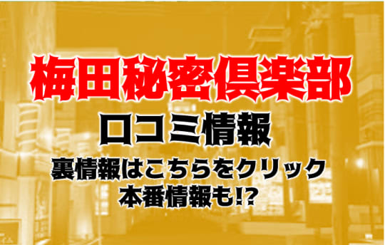 梅田人妻秘密倶楽部の紹介記事