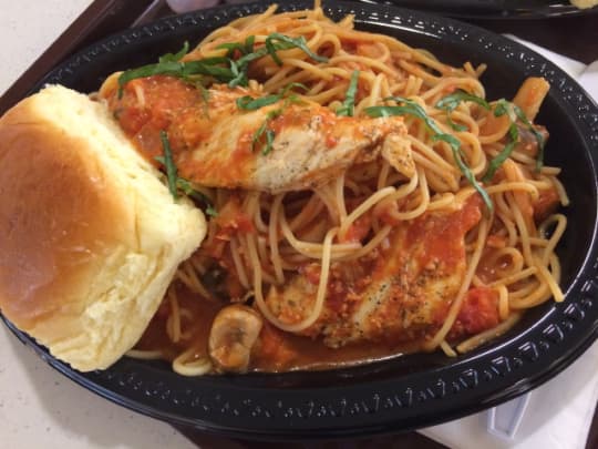 Mama's spagetti