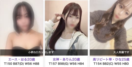 ラブファンタジー女の子一覧