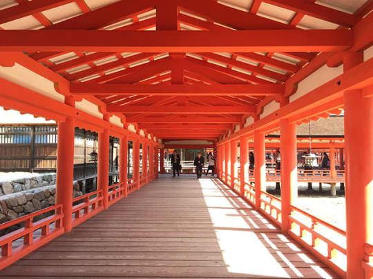 宮島の厳島神社