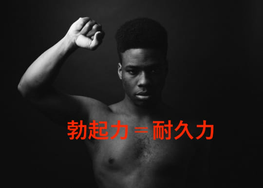 筋力＝勃起力?
