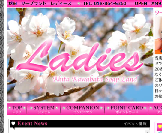 Ladies(レディース)