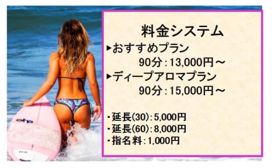 雅の料金表