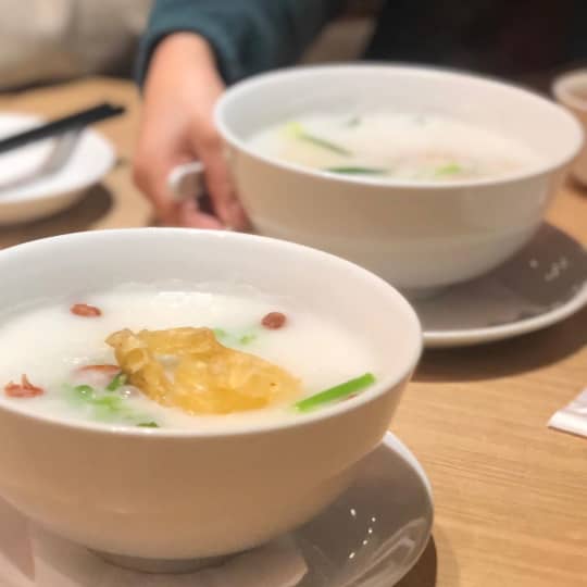 糖朝の粥