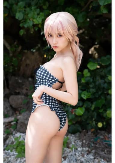 桃月なしこ 抜ける