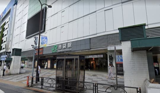 アクアクラブ池袋店_お店の行き方1