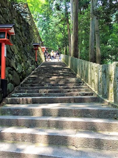 鞍馬参道２