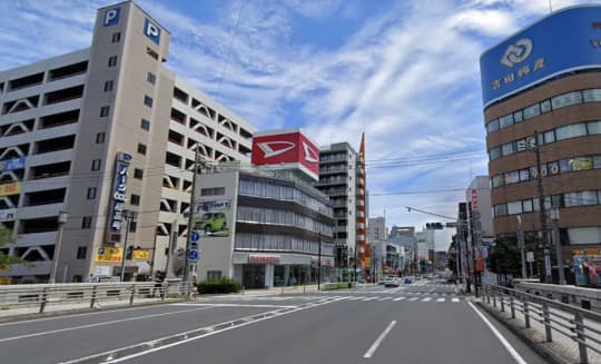 横浜の英国屋の行き方