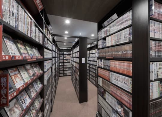 コミック・バスター 五反田西口店