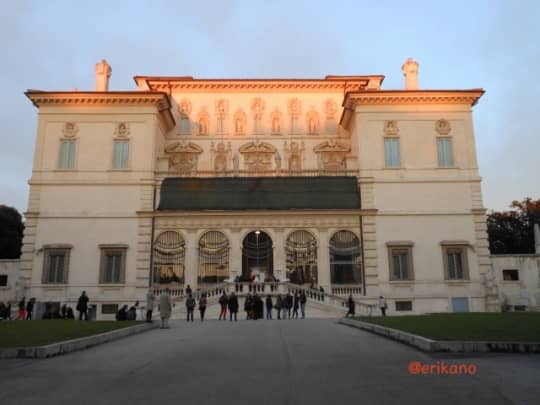 イタリア　美術館