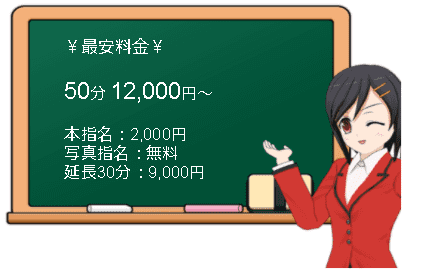 【 ほんとうの人妻 厚木店(FG系列)】の料金表