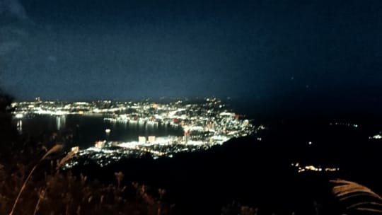 滋賀の夜景