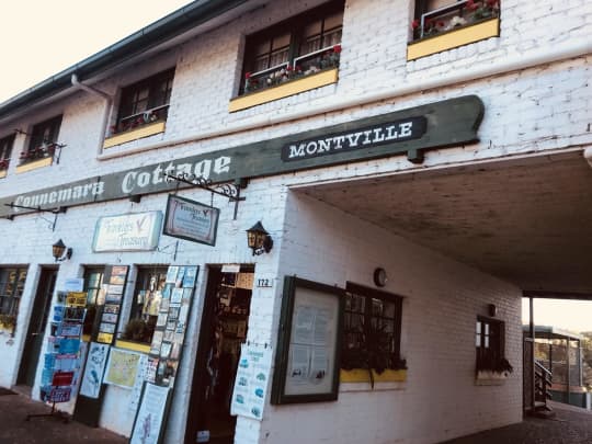 Montvilleの雑貨店