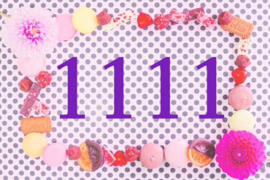 エンジェルナンバー　1111