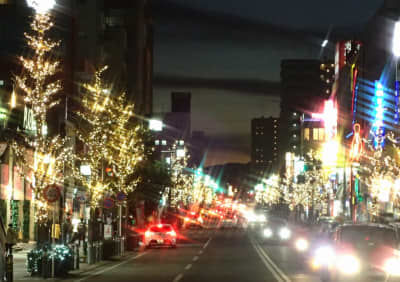 相模原の夜景