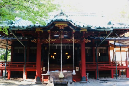 赤坂氷川神社