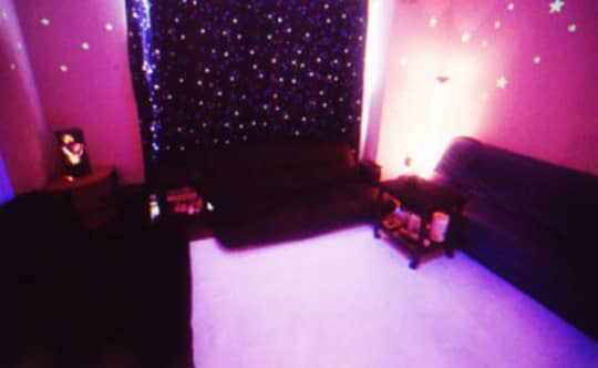 ダンヒルの店内