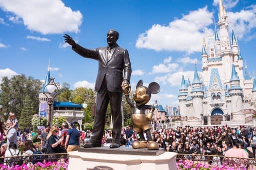 フロリダのディズニーランド