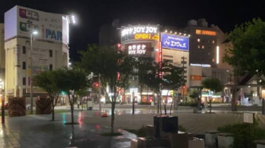 松本駅前