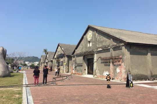 駁二芸術特区の風景