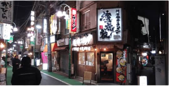 大井町夜の街１