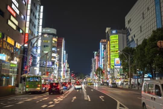 夜の上野