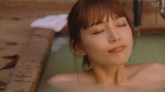 入浴で癒される川口春奈