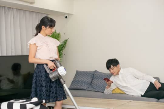 家事を手伝わない夫