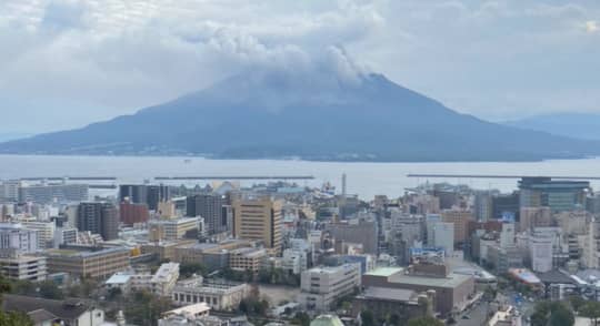 桜島