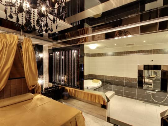 ソープは余裕のある中高年も多い