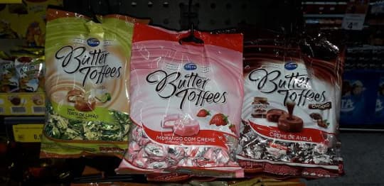 Butter Toffees