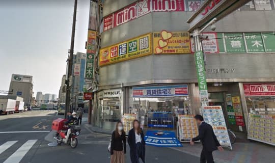 えんじぇるはーと十三店_お店の行き方4