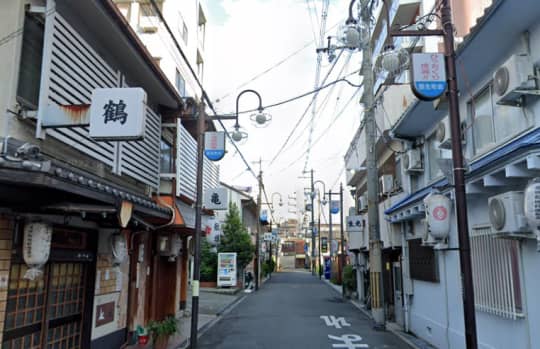 妖怪通り
