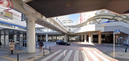 柏駅　東口