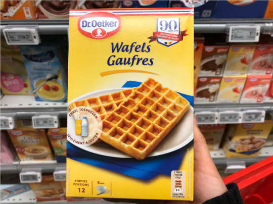 Wafels Gaufres