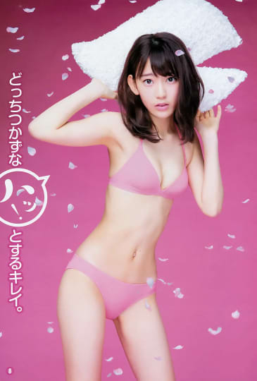 SAKURA(宮脇咲良) おっぱい
