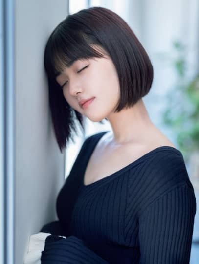 原菜乃華 おっぱい