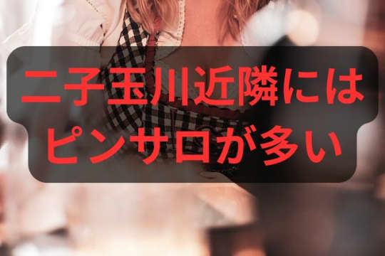 二子玉川近隣のピンサロ