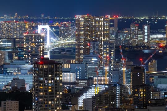 東京の夜景