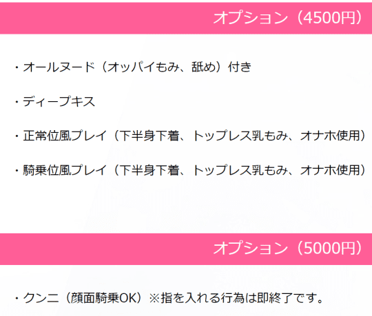 オプションの画像