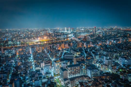 東京の夜景
