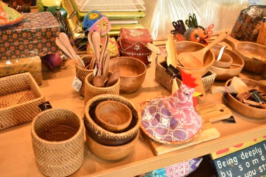 インドネシア　ジャカルタ土産　民芸品