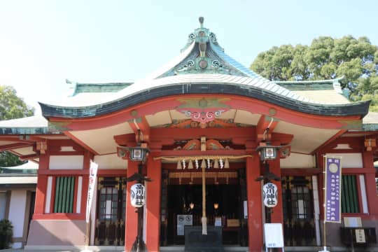 品川神社