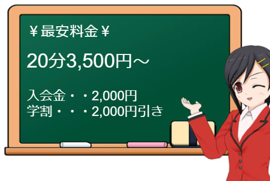 チェリーの料金表