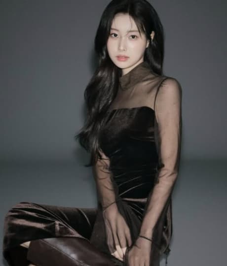 カン・ヘウォンのエロい乳首