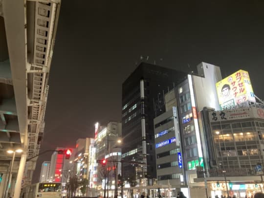 川崎駅前通り