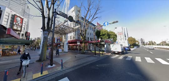 伊勢佐木町　入口